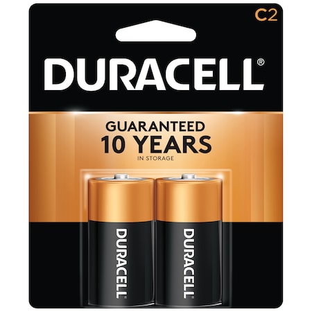 Duracell C ALK-DUR CARDED, PK 2 MN-1400B2
